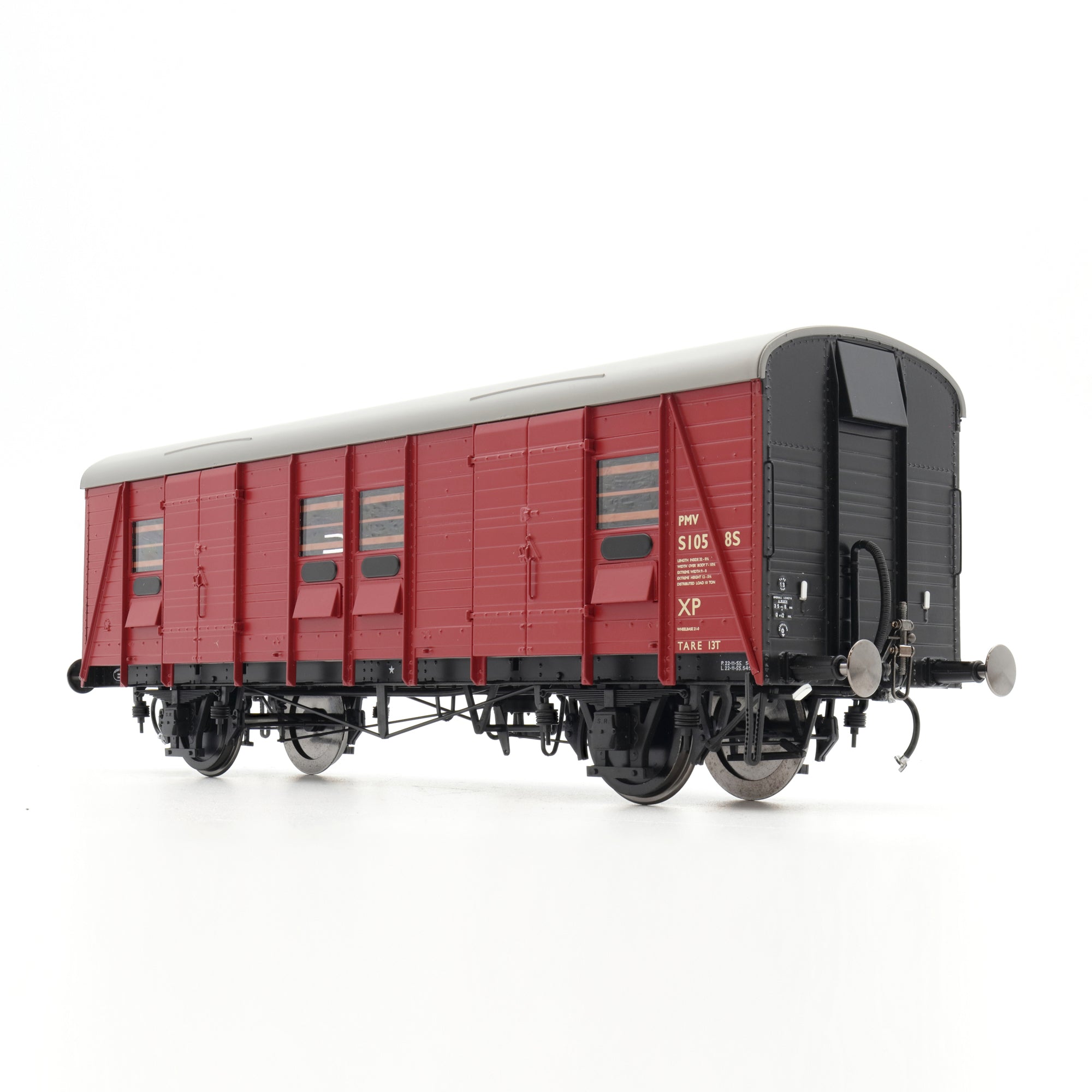Southern PMV - BR Crimson - S1058S - Échelle O