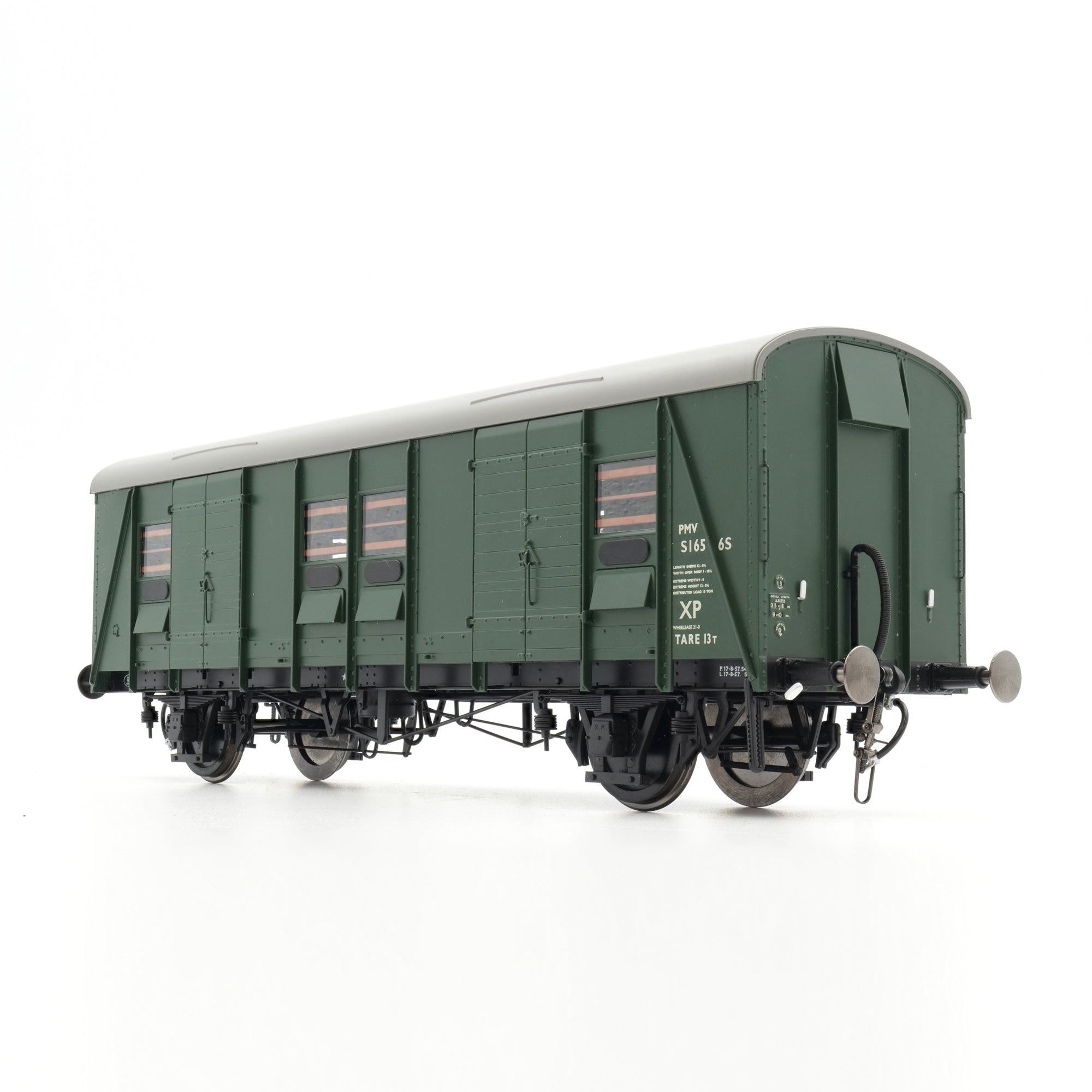 Southern PMV - Vert BR - S1656S - Échelle O