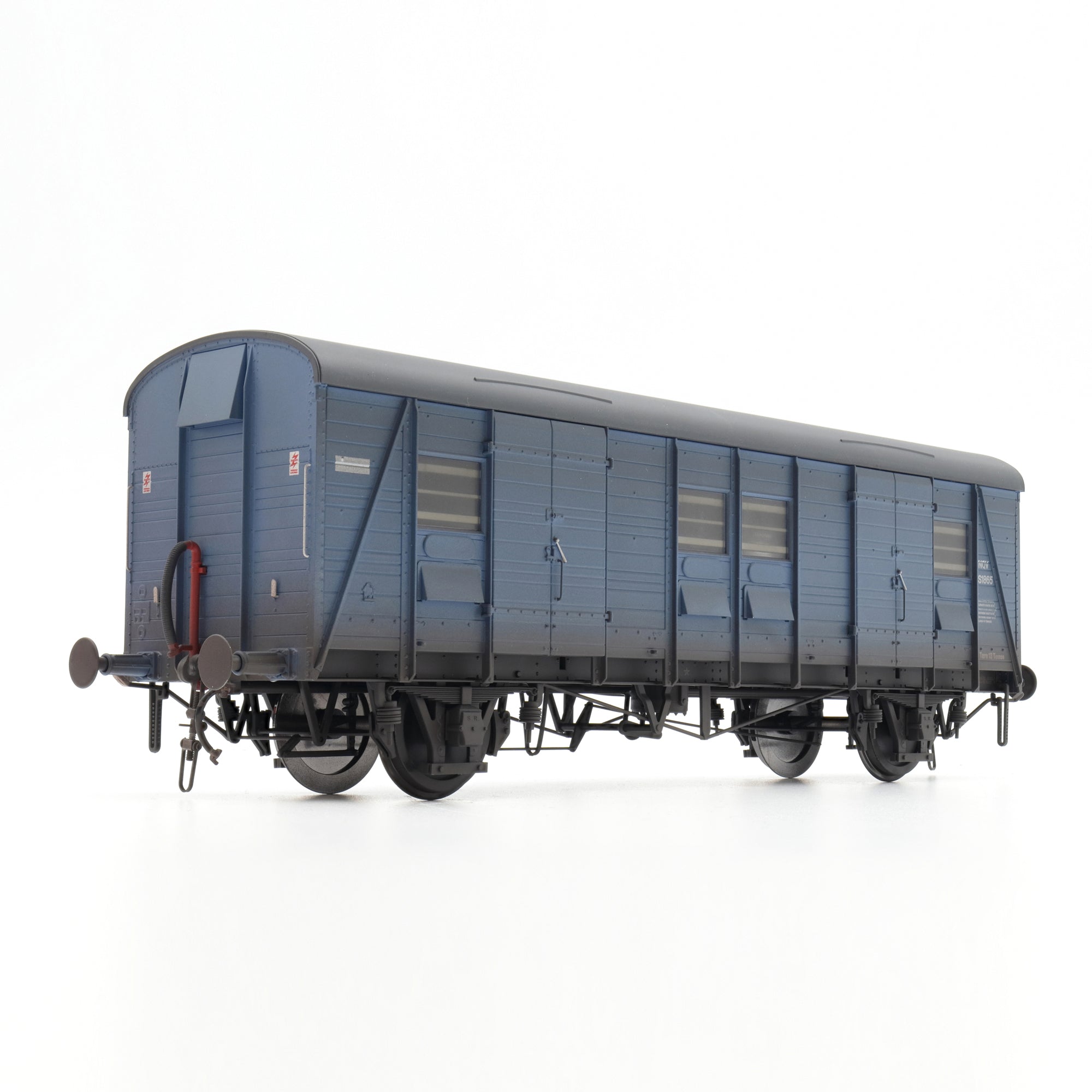 Southern PMV - Bleu BR - S1865 - Échelle O - Patiné