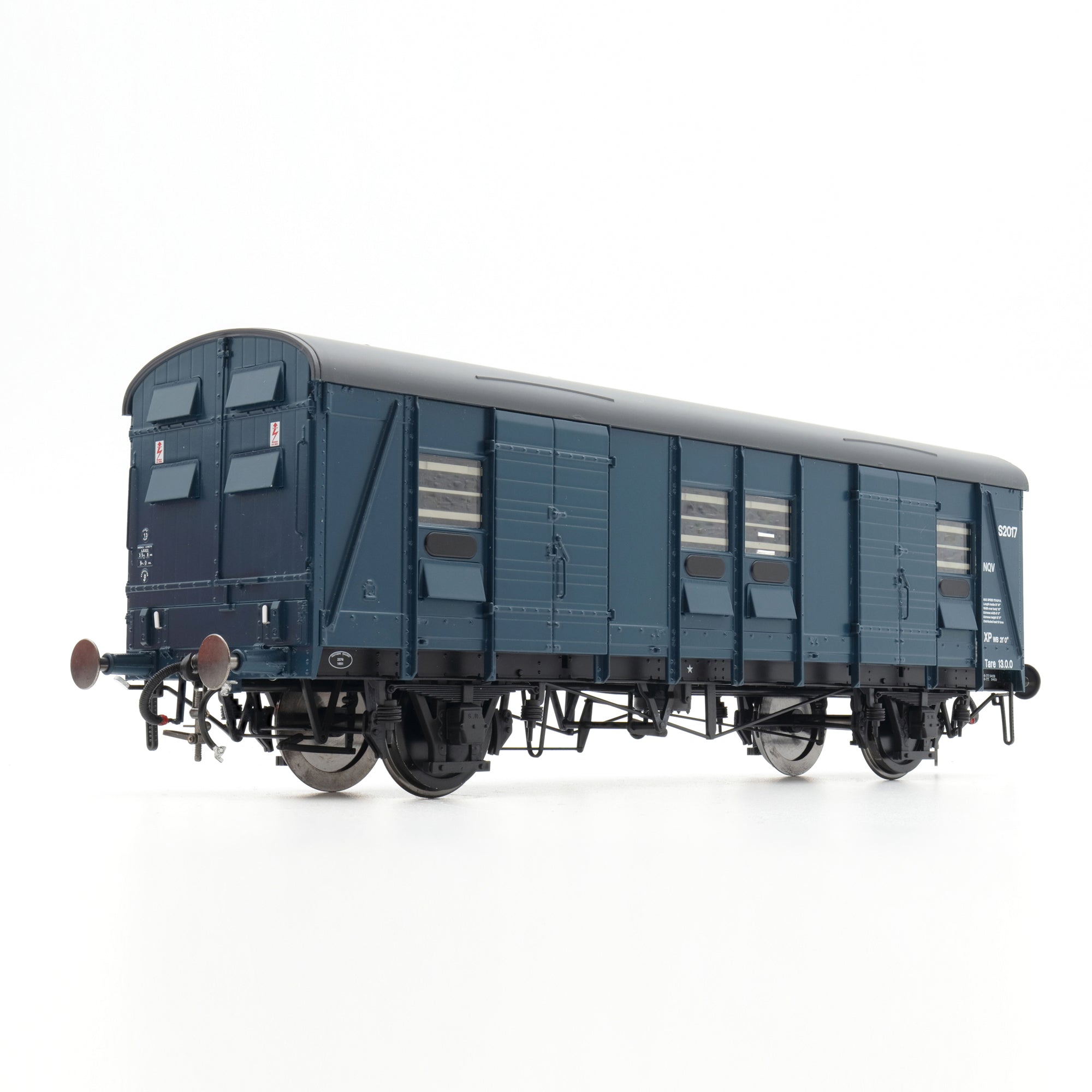 Southern CCT - Bleu BR - S2017 Bleu BR (carrosserie en contreplaqué) - Échelle O