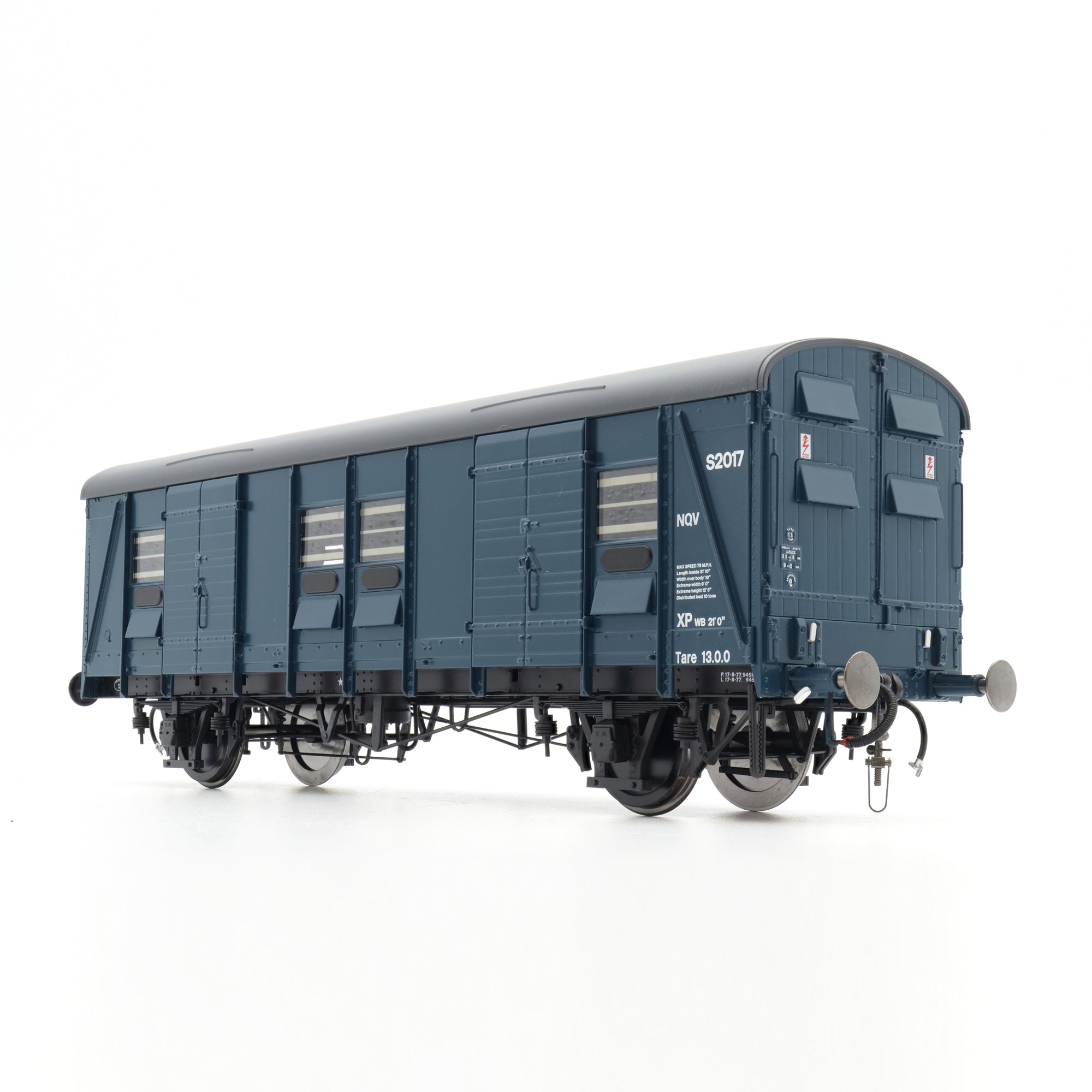 Southern CCT - Bleu BR - S2017 Bleu BR (carrosserie en contreplaqué) - Échelle O