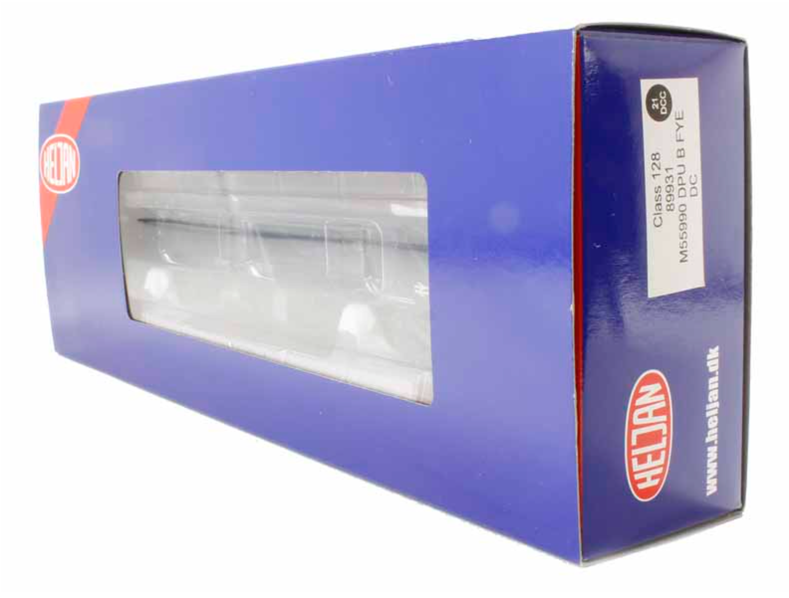 Class 128 - BR Blue - M55990 - OO Scale