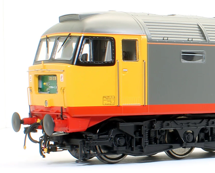 Klasse 47 - Railfreight Rød Stribe - Uden nummer - O Skala