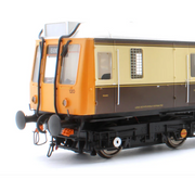 Class 121 - GWR Chocolate/Cream - W55020 - O Scale