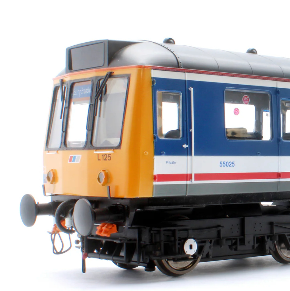 Class 121 - NSE - 55025 - O Scale