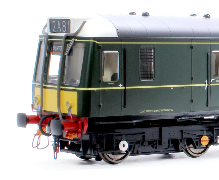 Class 121 - BR Green - W55027 - O Scale