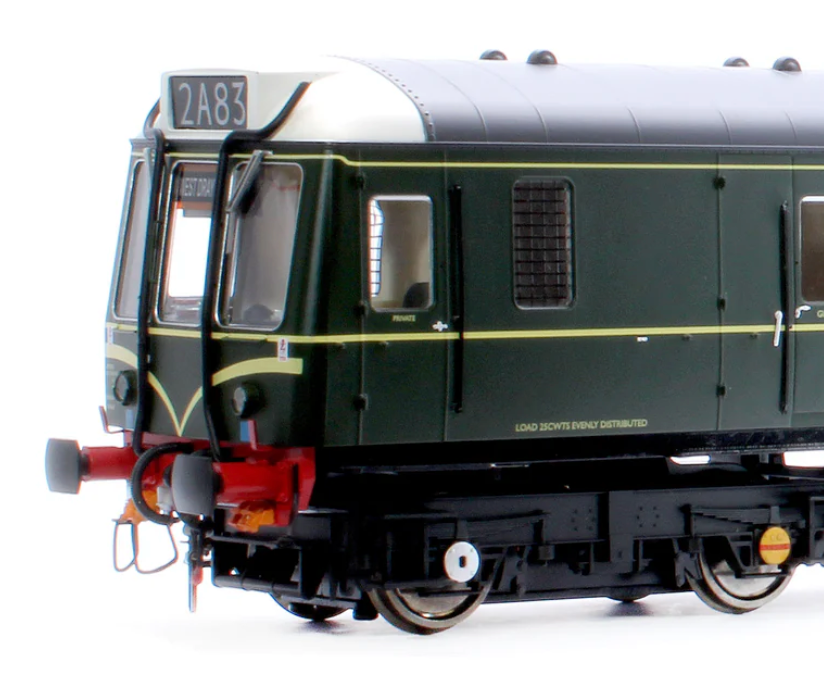 Class 121 - BR Green - W55021 - O Scale