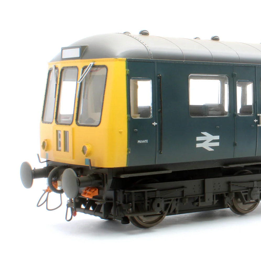 Class 122 - BR Blue - TDB975227 - O Scale - Weathered
