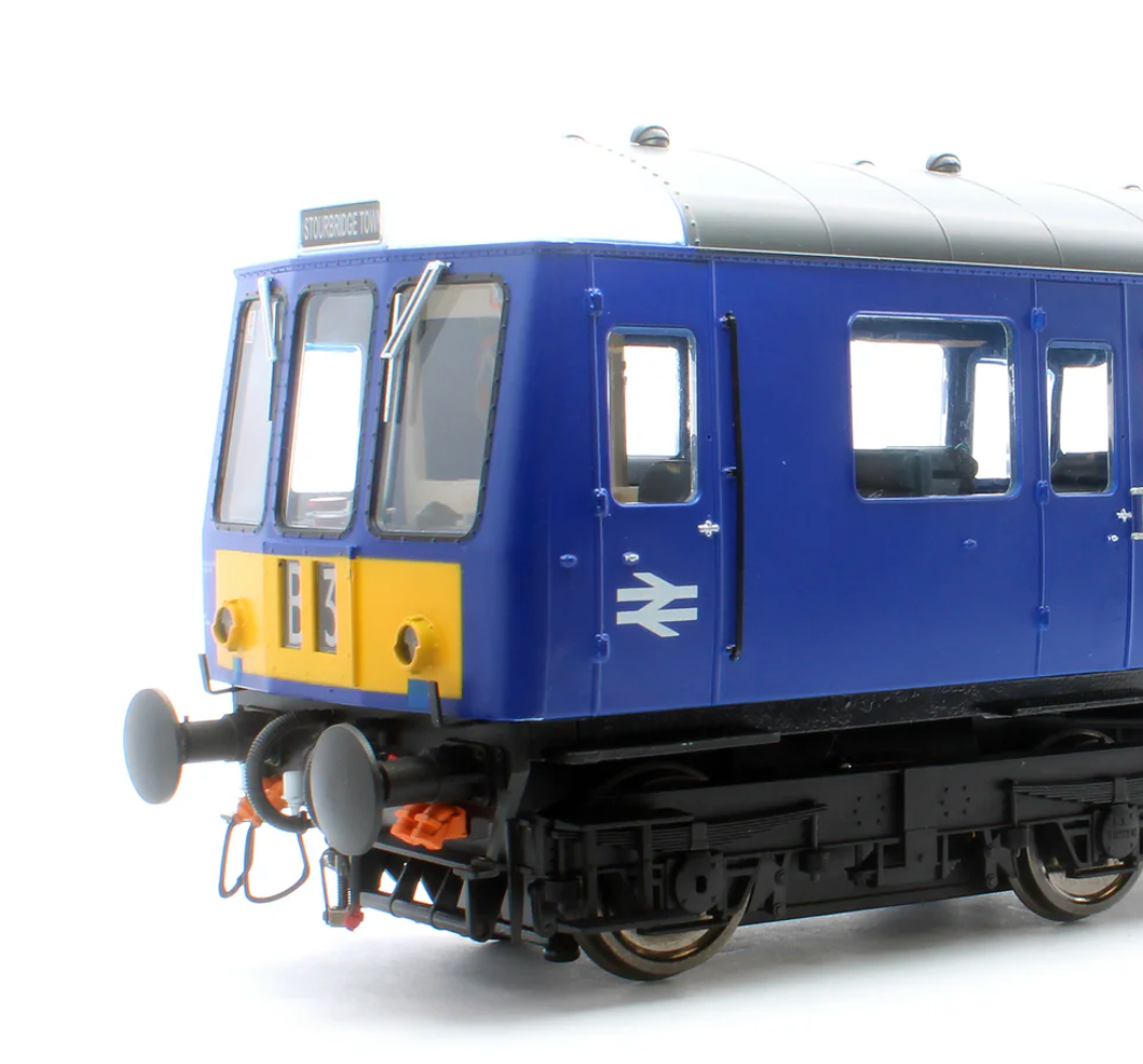 Class 122 - BR Blue - W55008 - O Scale