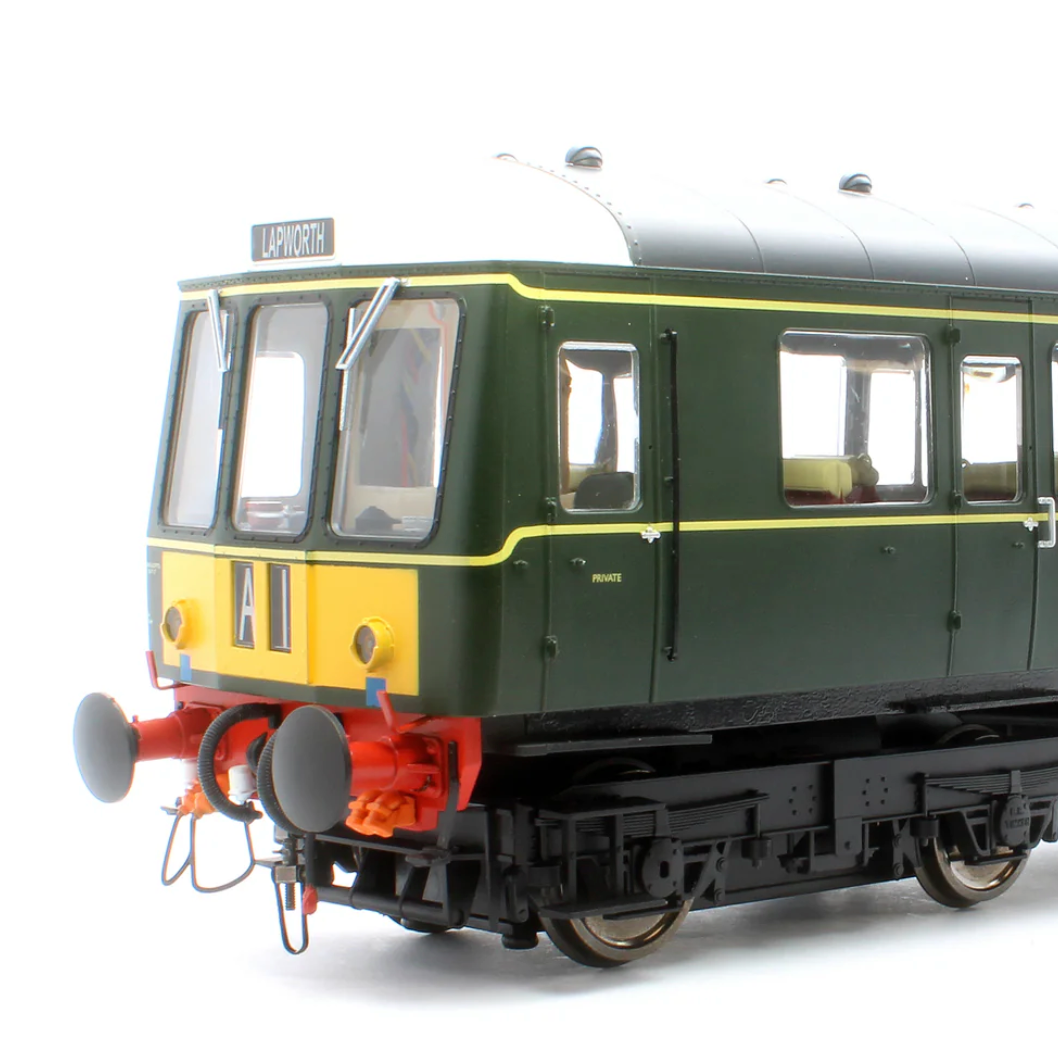 Klasse 122 - BR Grøn - W55004 - O Skala