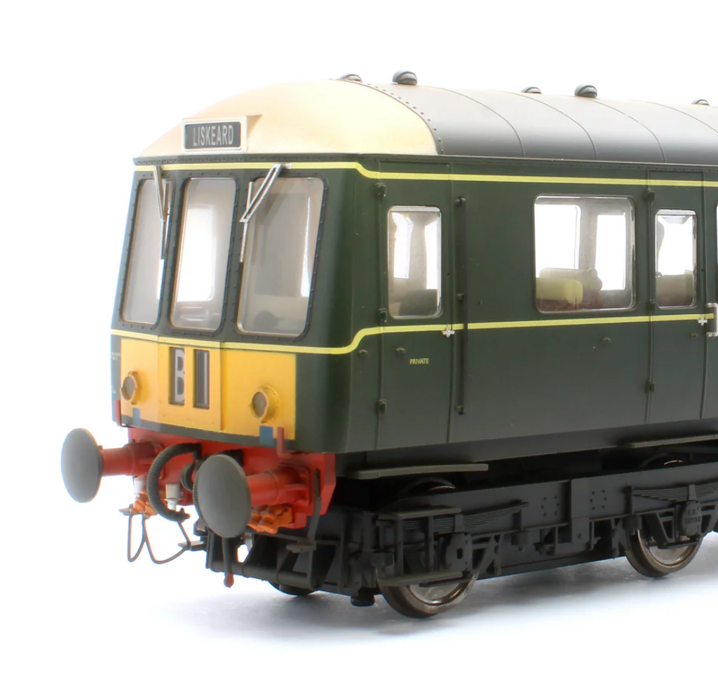 Klass 122 - BR Grön - W55017 - O-skala - Väderbiten