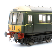 Klass 122 - BR Grön - W55017 - O-skala - Väderbiten