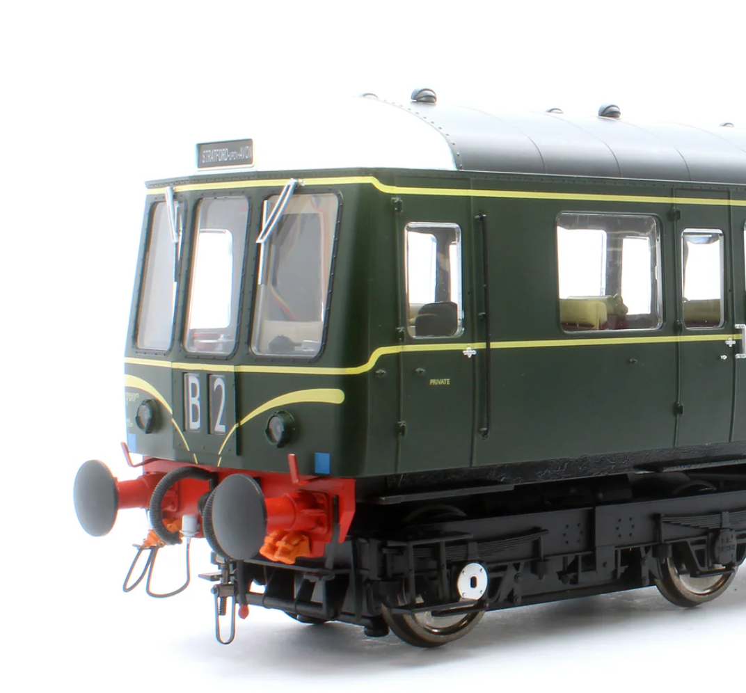 Klasse 122 - BR Grøn - W55000 - O Skala