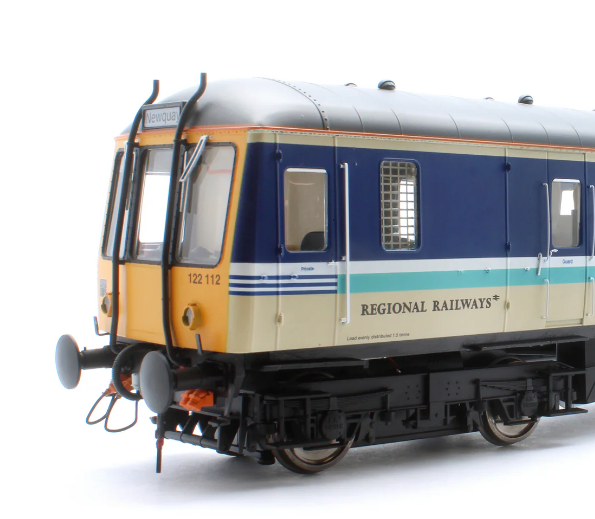Class 122 - Regional Railways - 55012 - O Scale