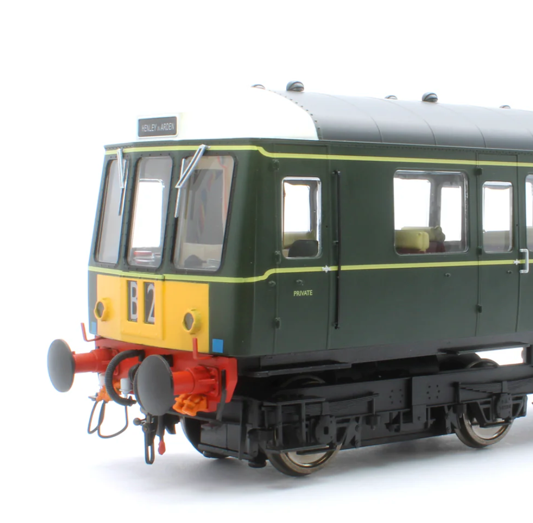 Class 150 - BR Green - W56296 - O Scale