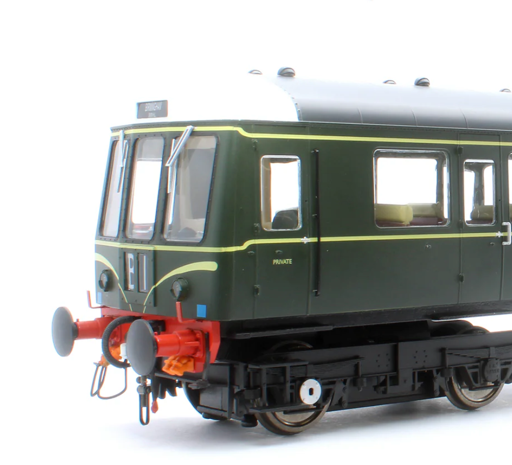 Class 150 - BR Green (Speed Whiskers) - W56299 - O Scale