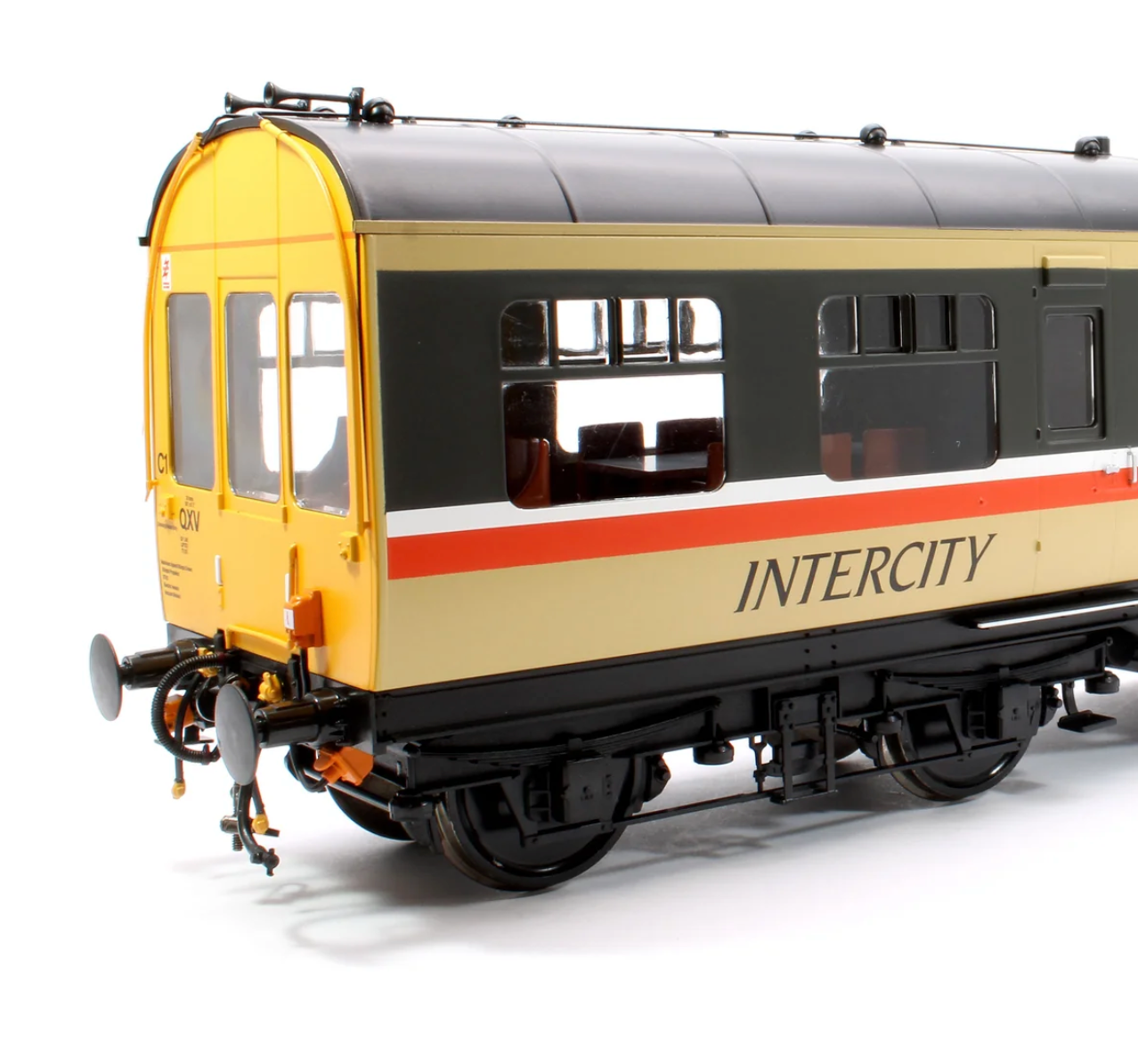 LMS-tarkastussali - InterCity Swift - DM45029 - O-asteikko