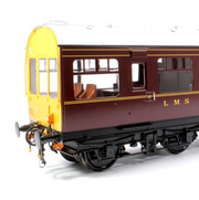 LMS Inspectie Salon - BR Crimson - DM45030 - O-schaal