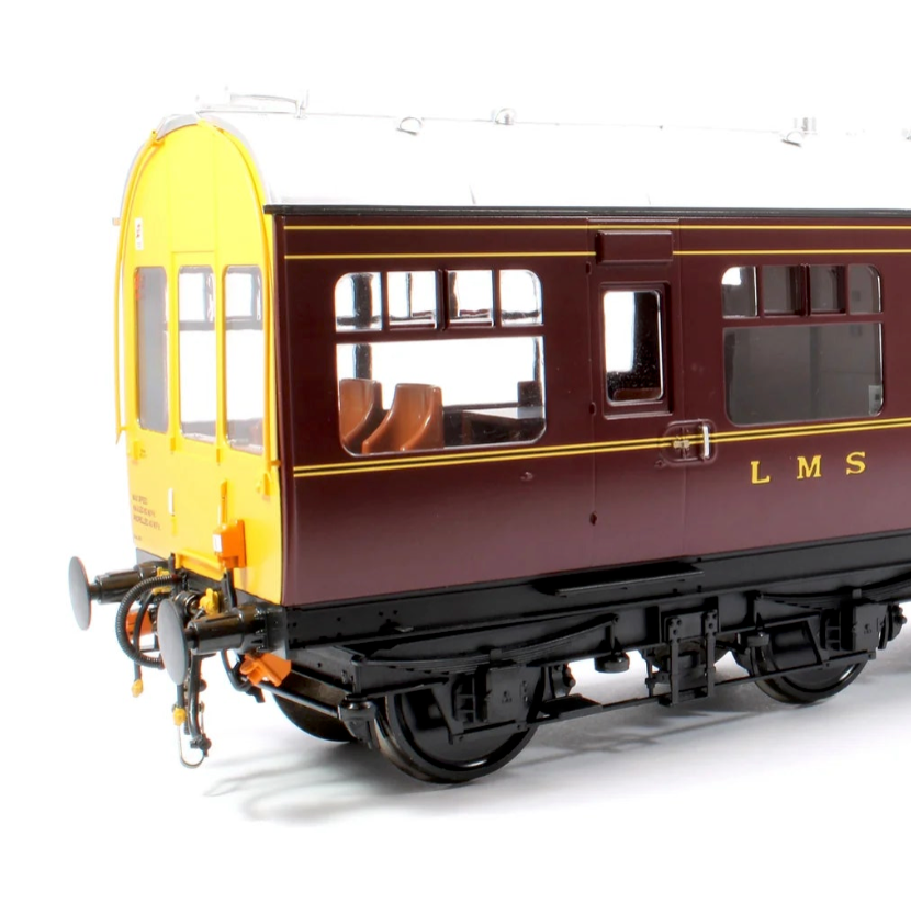 LMS Inspectie Salon - BR Crimson - DM45030 - O-schaal