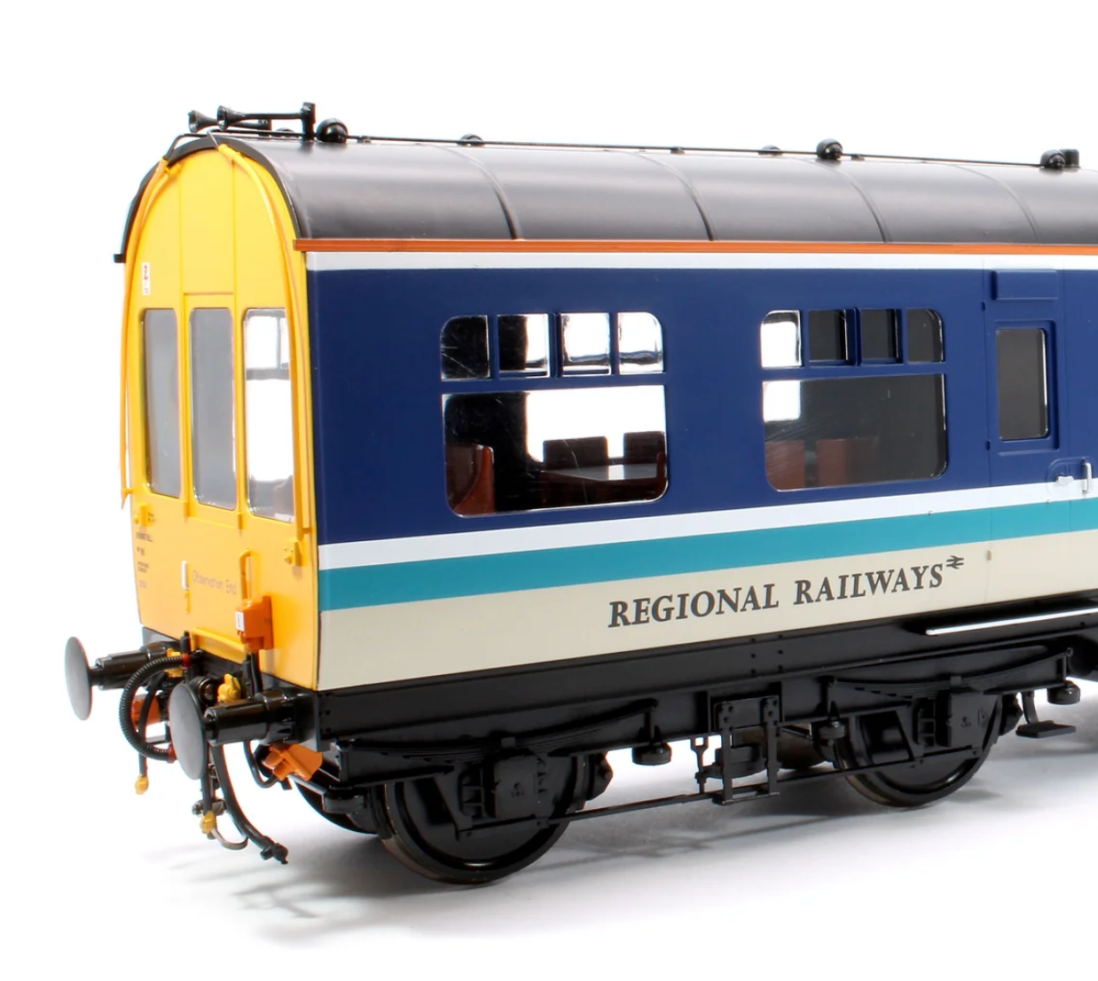 LMS Inspection Saloon - Regional Railways - 999503 - O Scale