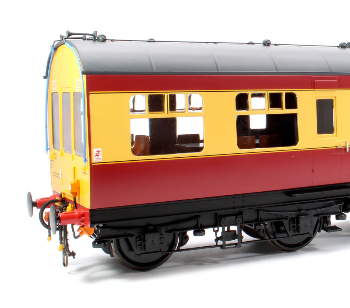 LMS Inspection Saloon - BR Crimson/Cream - Unnumbered - O Scale