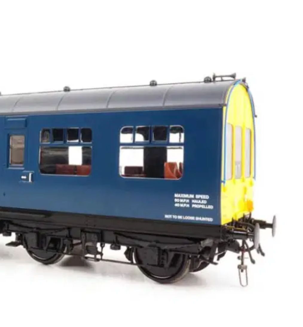 LMS-tarkastussali - BR Sininen - TDM395280 - O-asteikko