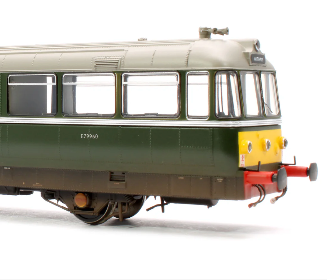 W&M Railbus - BR Groen - E79960 - OO Schaal - Verweerd
