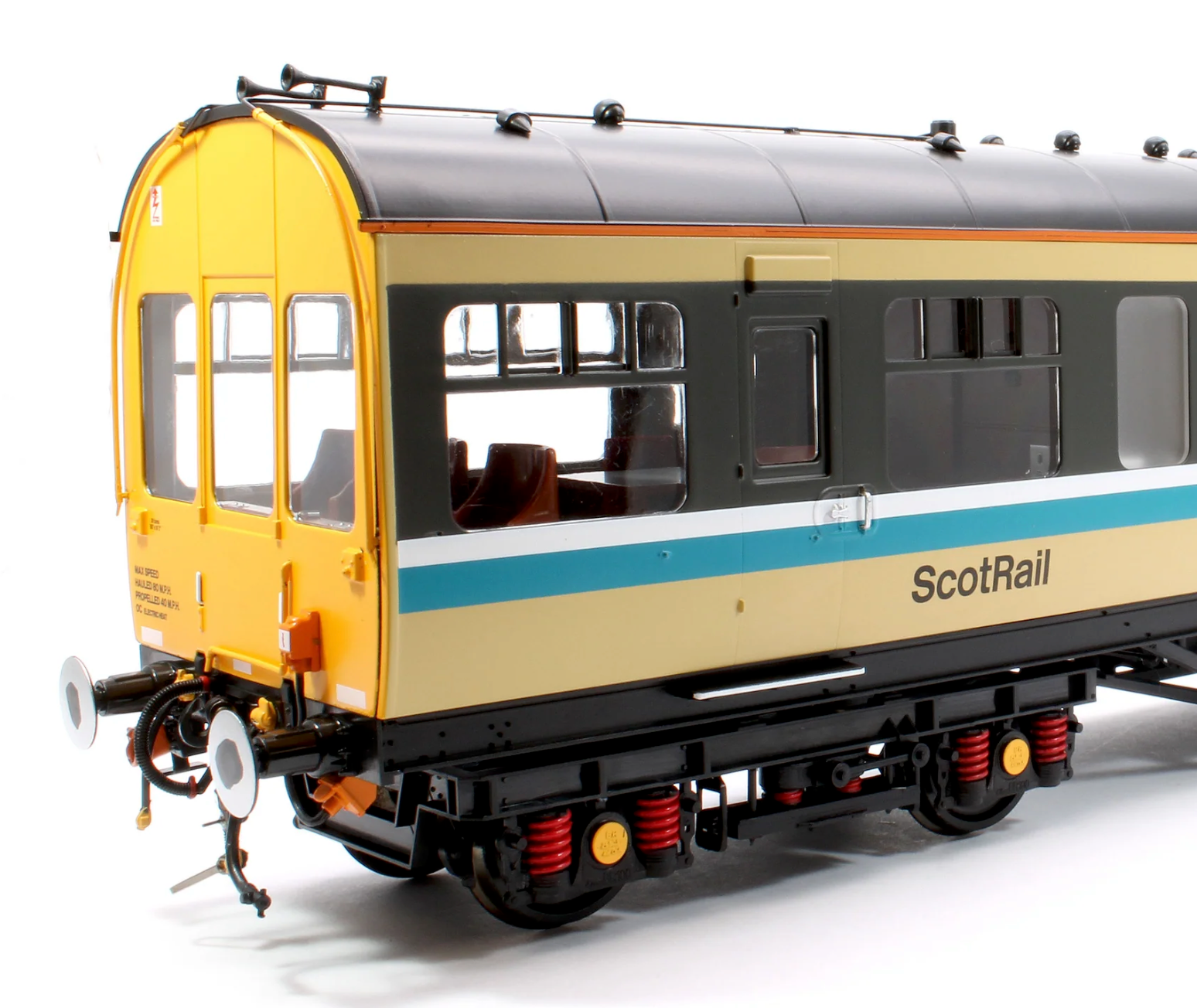LMS-tarkastussali - ScotRail - DM45020 - O-asteikko