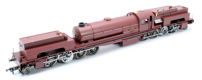 LNER U1 - LNER Unlined Schwarz - 9999 - OO Maßstab