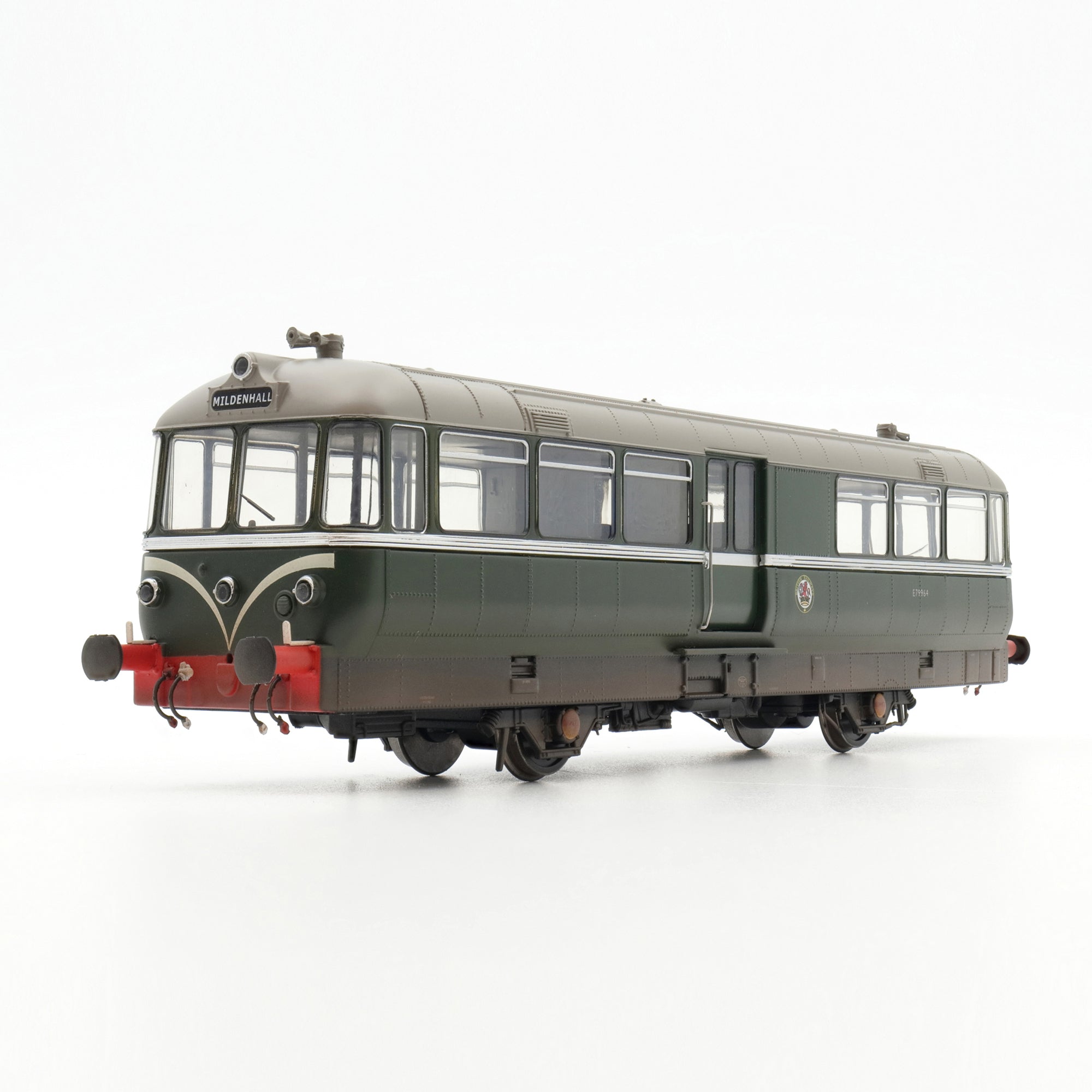 W&M Railbus - BR Groen - E79964 - OO Schaal - Verweerd