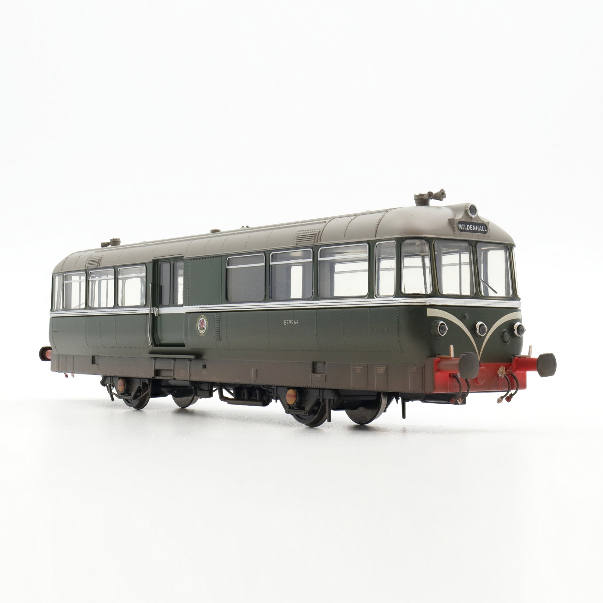 W&M Railbus - BR Groen - E79964 - OO Schaal - Verweerd