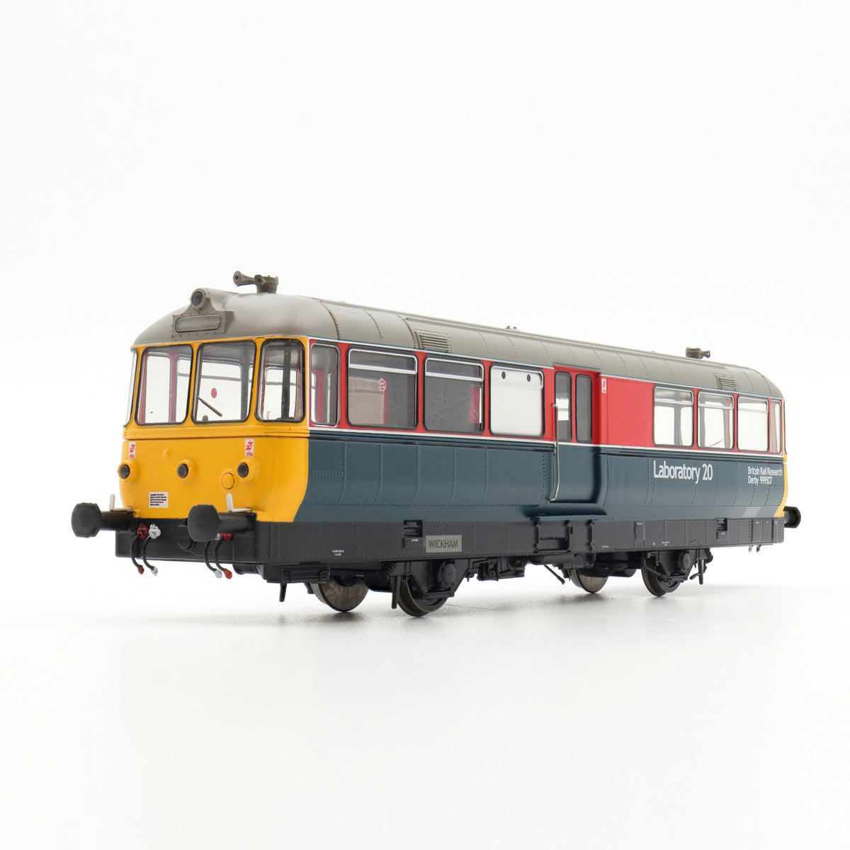 Lab Open Rtc W&M Railbus - RTC - Lab 20 - OO Scale – Heljan.com