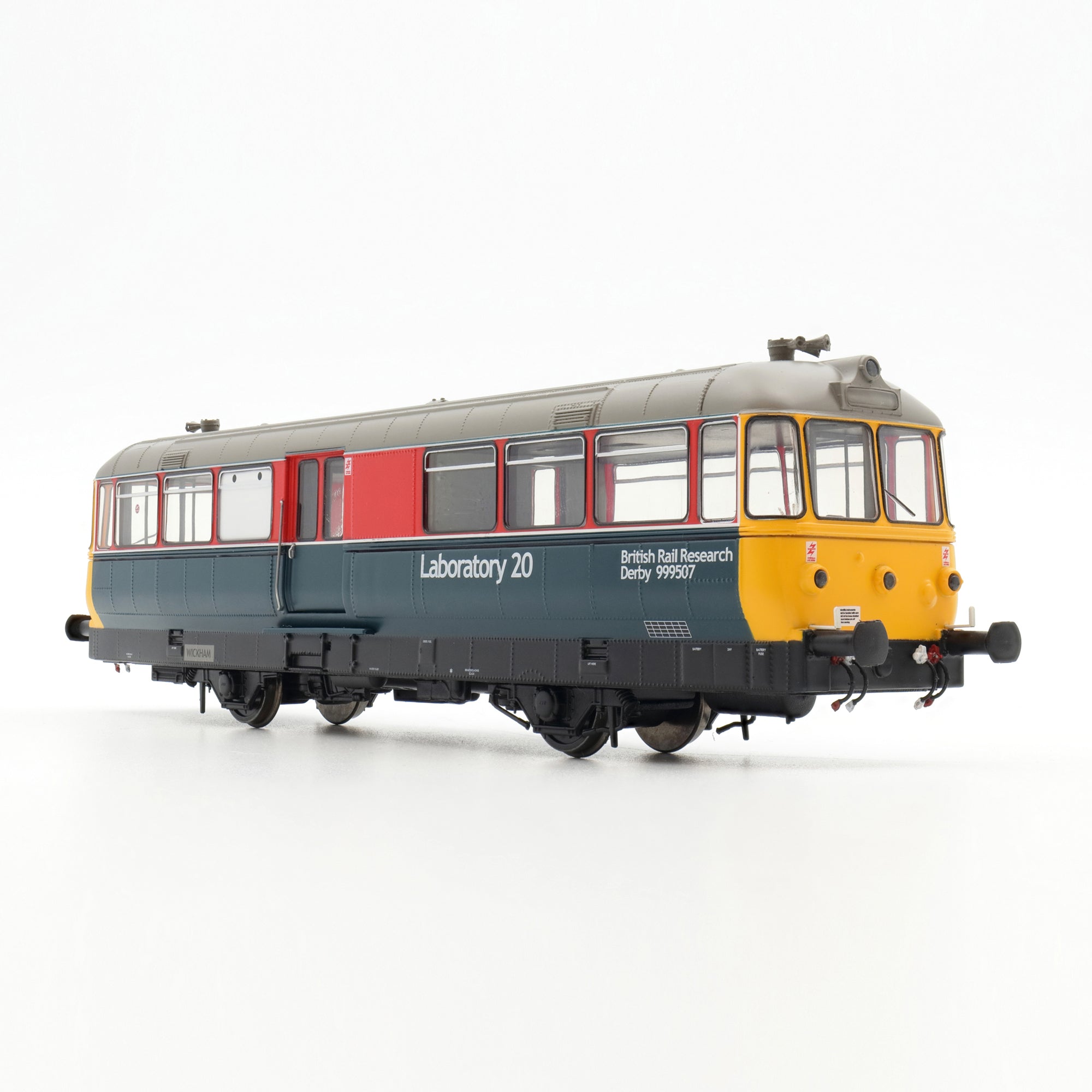 Br Rtc Lab Car W&M Railbus - RTC - Lab 20 - OO Scale – Heljan.com