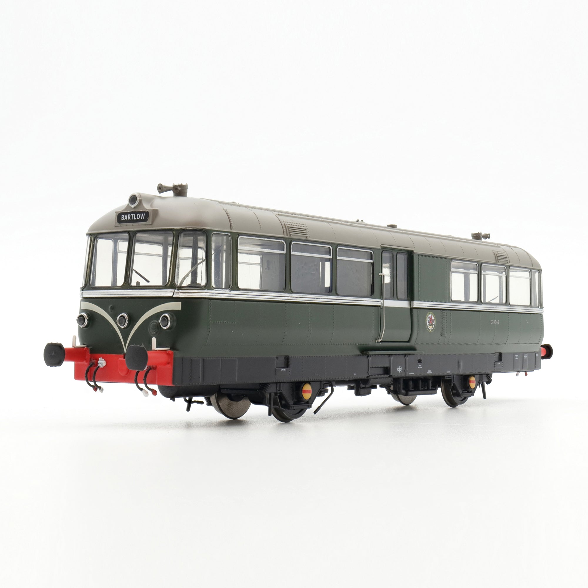 W&M Railbus - Vert BR - E79963 - Échelle OO