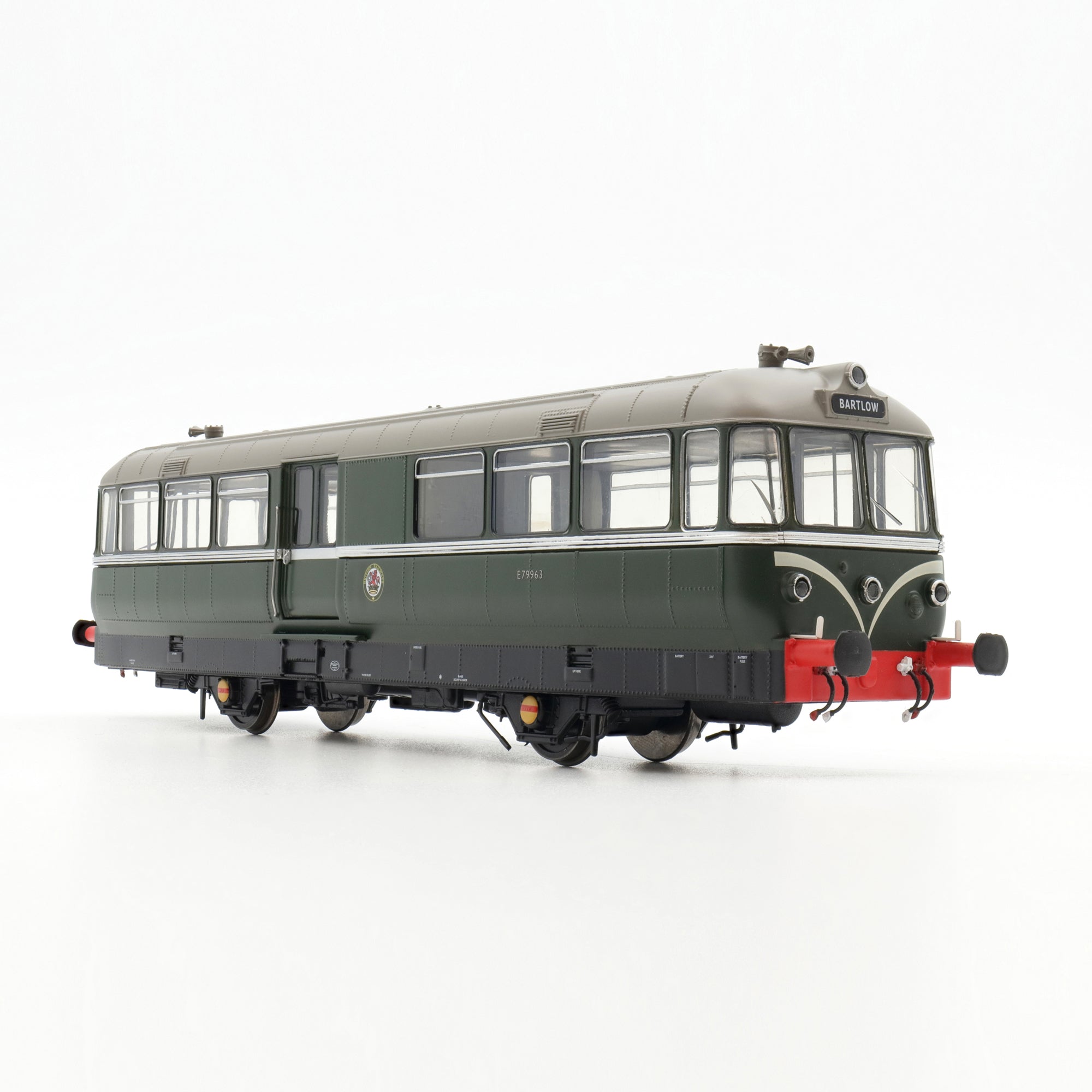 W&M Railbus - Vert BR - E79963 - Échelle OO