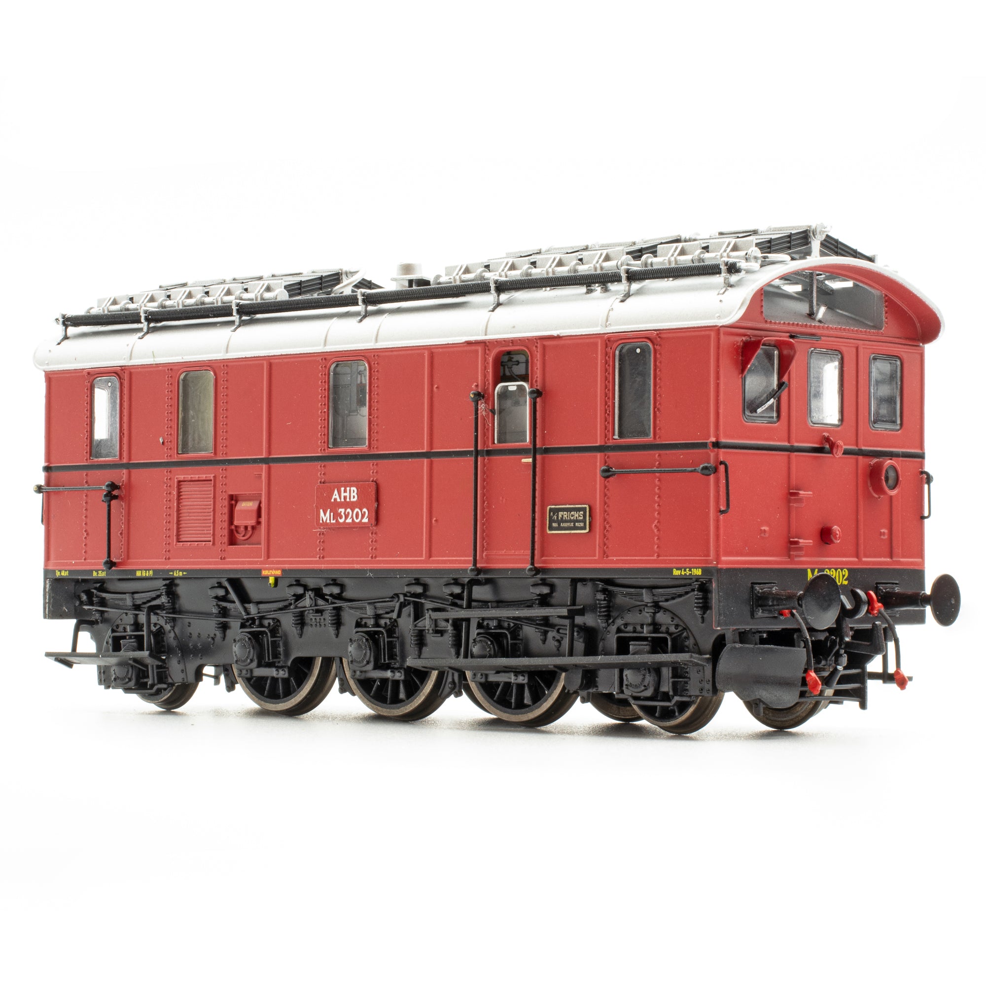 Frichs Firkantet - HP 15 / AHB 3202 - IIIc - HO Scale - DCC Silent (DC)