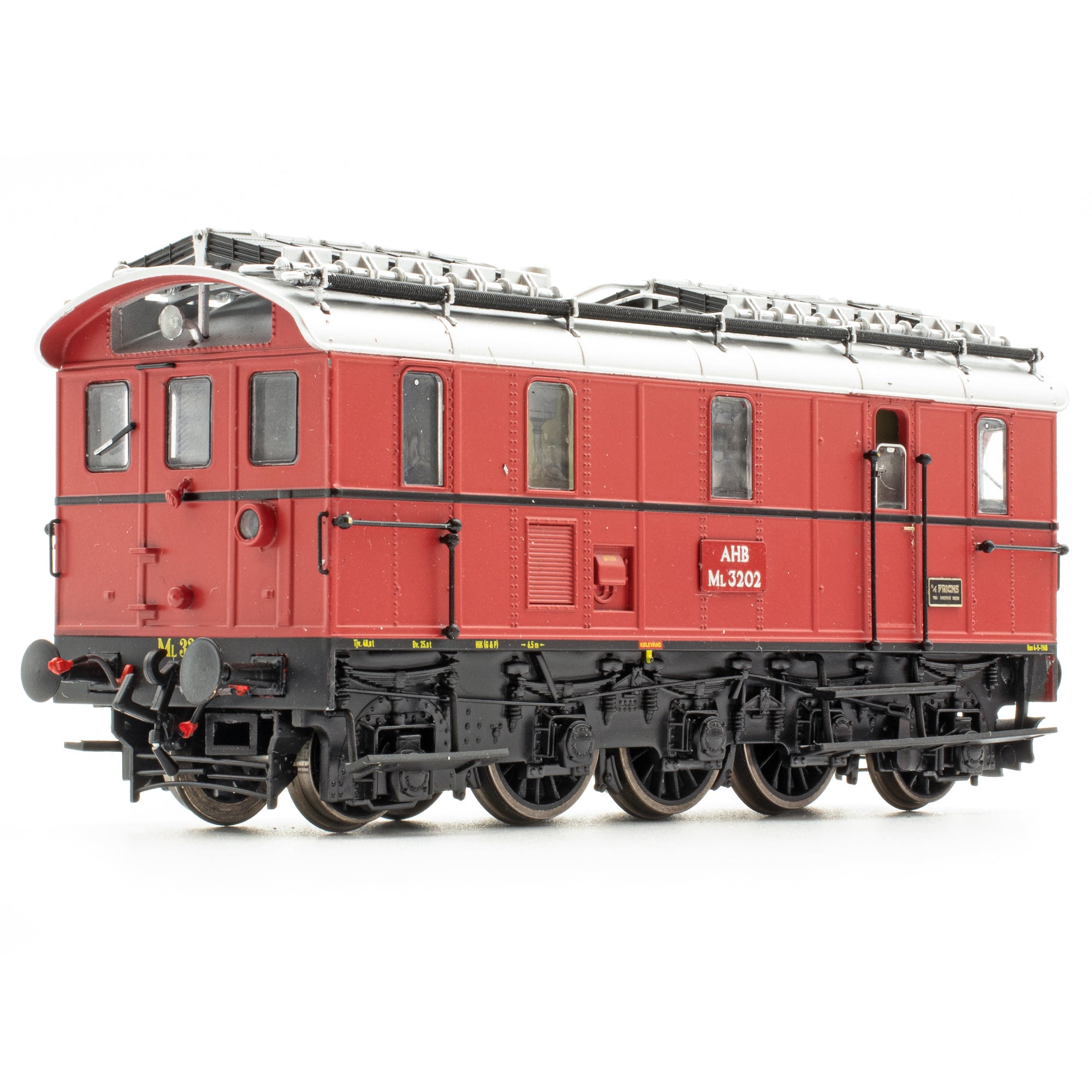 Frichs Firkantet - HP 15 / AHB 3202 - IIIc - HO Scale - DCC Silent (DC)