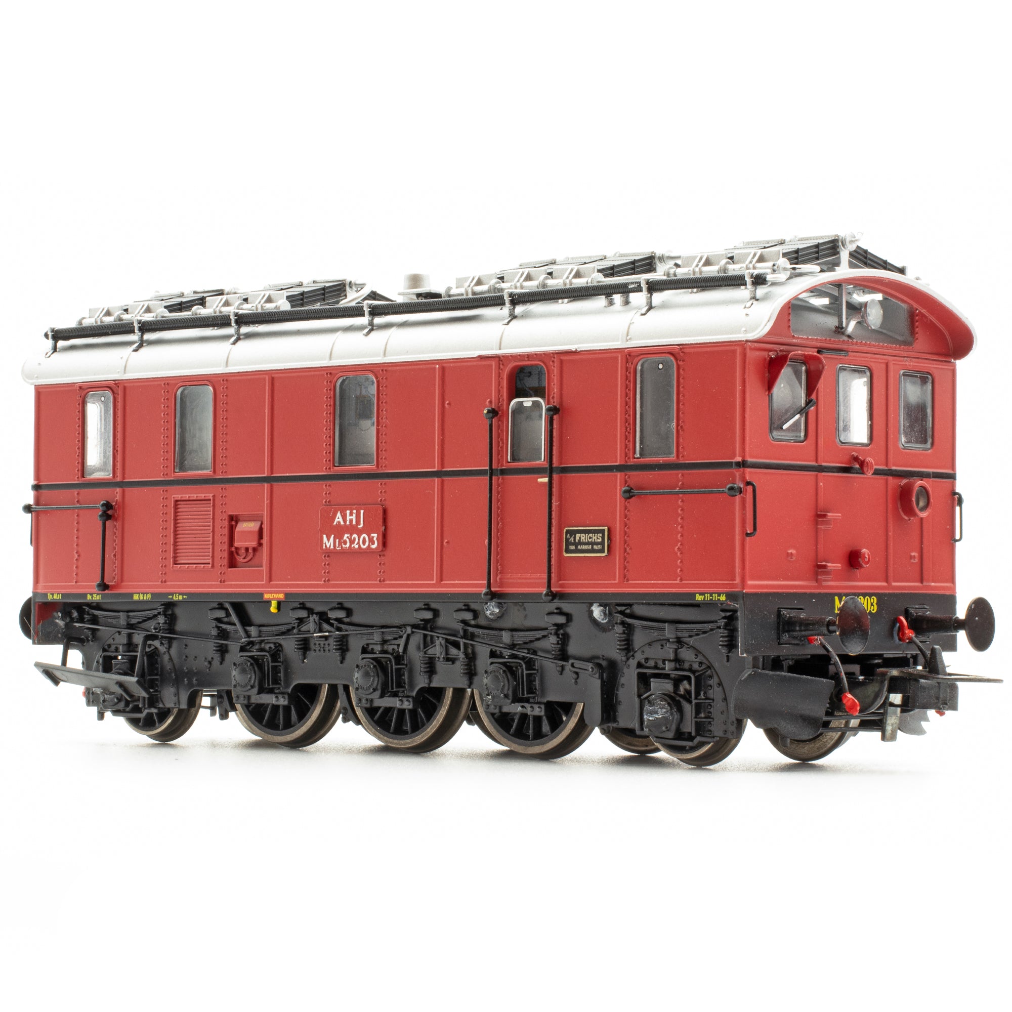Frichs Firkantet - AHJ ML 5203 - IIIa - HO Scale - DCC Silent (DC)
