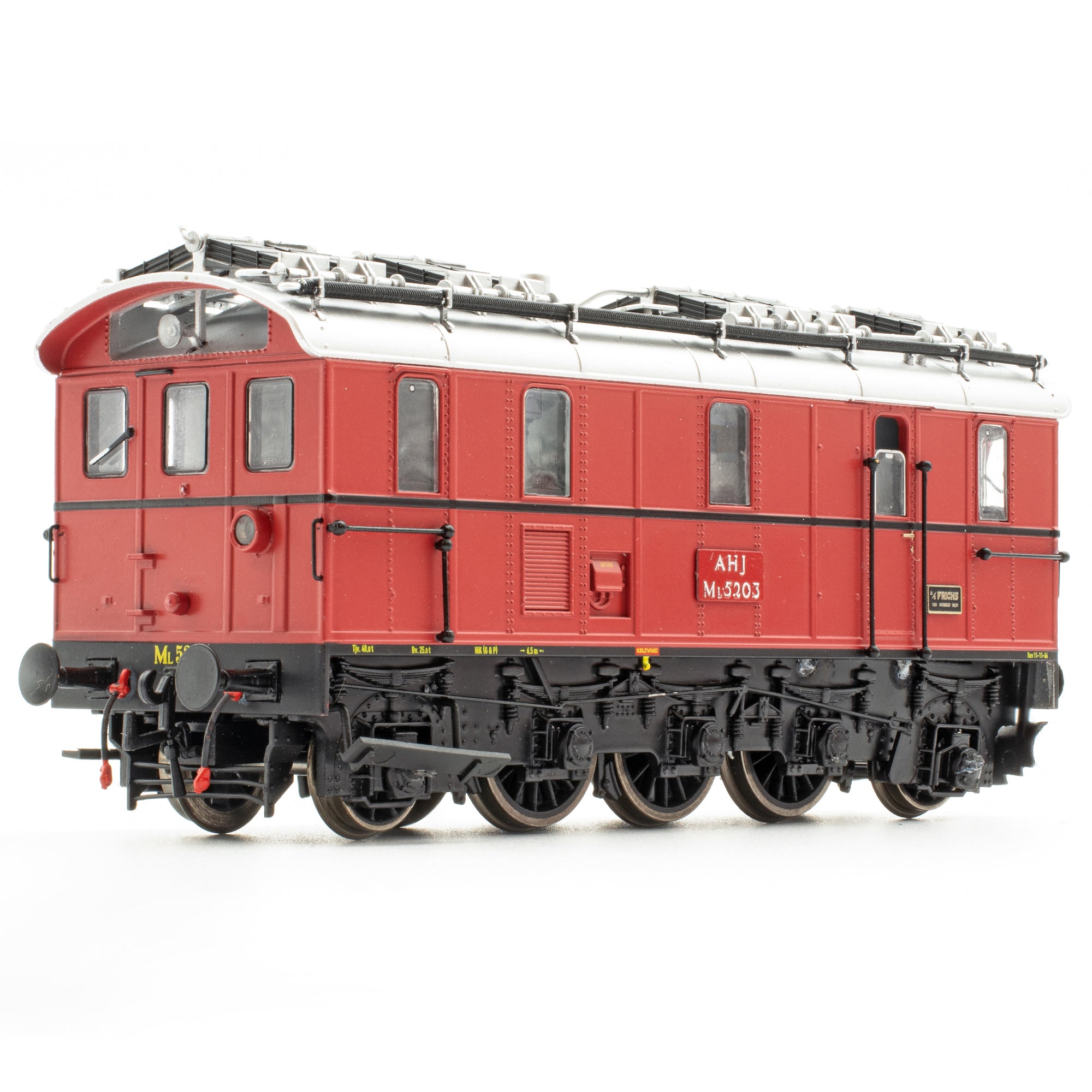 Frichs Firkantet - AHJ ML 5203 - IIIa - HO Scale - DCC Silent (DC)
