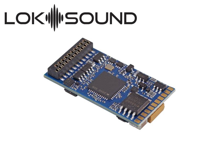 88DS Loksound DCC Decoder