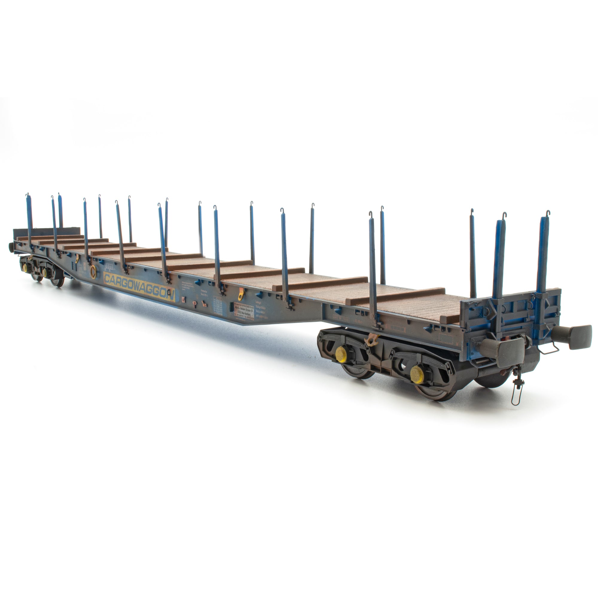 Cargowaggon Flach - Cargowaggon - 4647 026 - Spur O