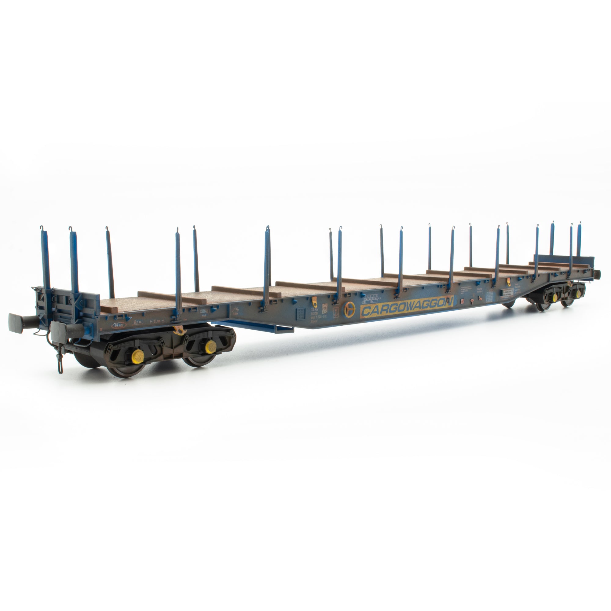 Cargowaggon Flach - Cargowaggon - 4647 026 - Spur O