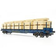 Cargowaggon Flat - Cargowaggon - 33 80 4734 320-5 - OO Scale - Weathered