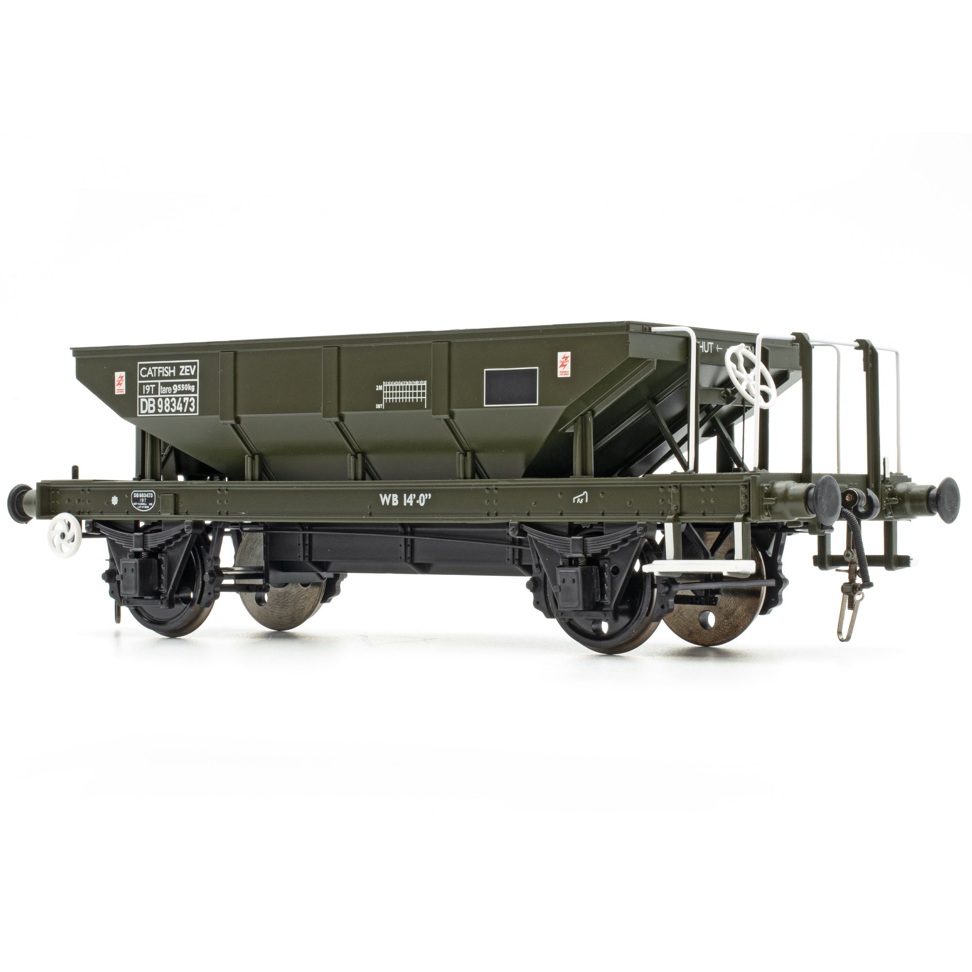 Wels - BR Olivgrün - DB983473 - Spur O