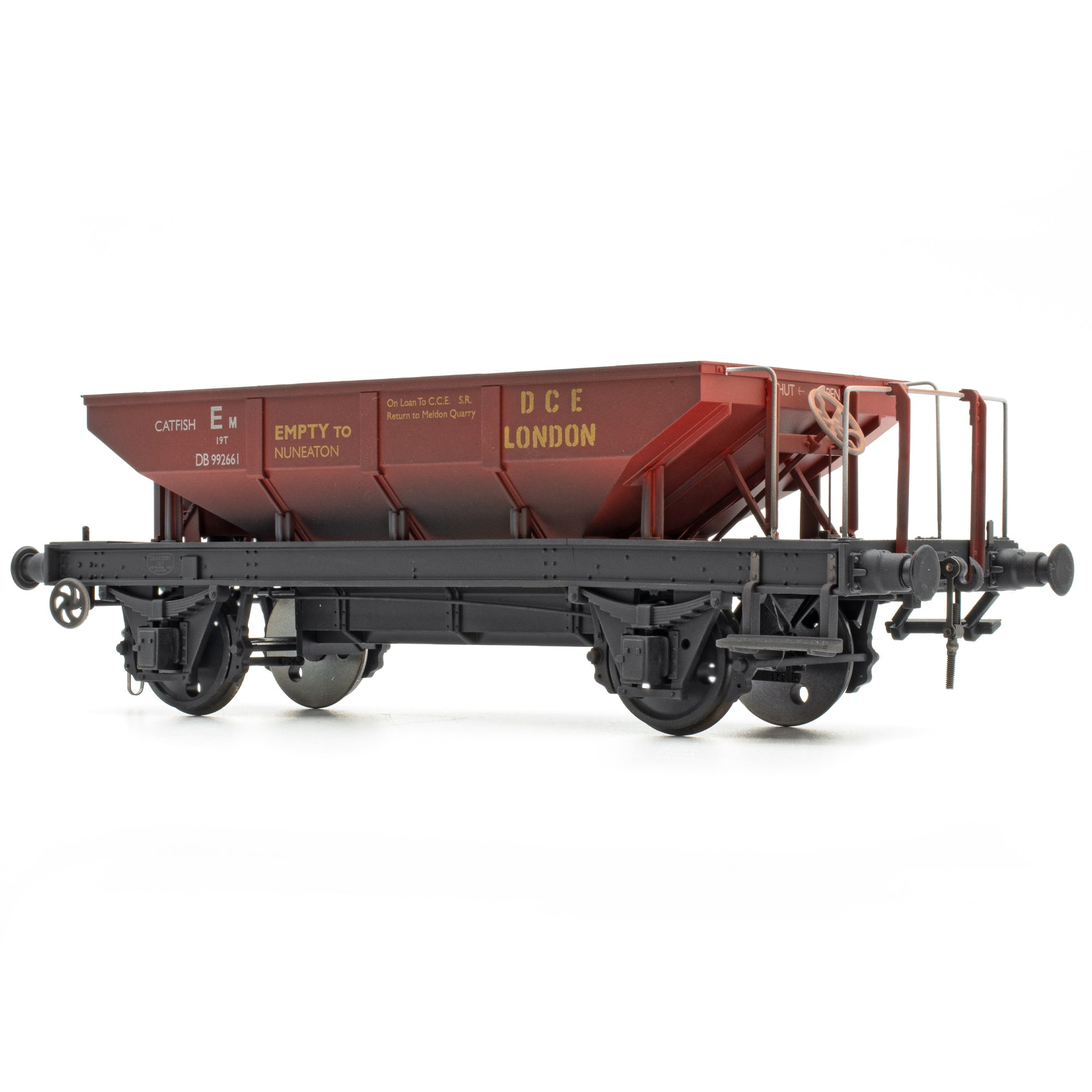 Wels - BR Gulf Red - DB992661 - O Spur - Patiniert