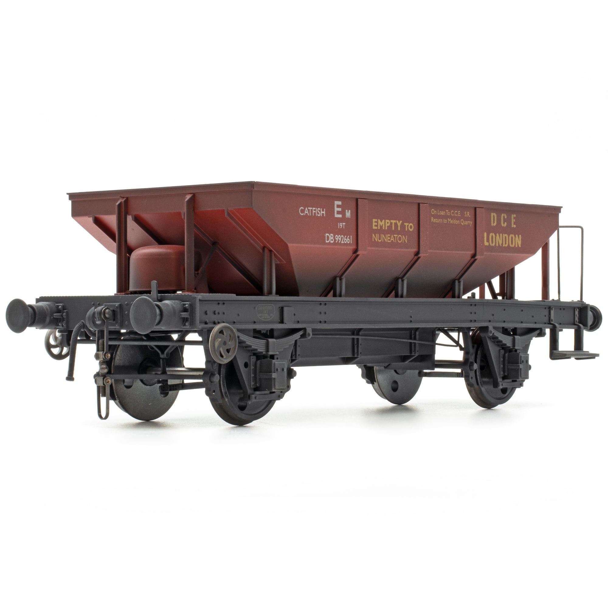 Wels - BR Gulf Red - DB992661 - O Spur - Patiniert