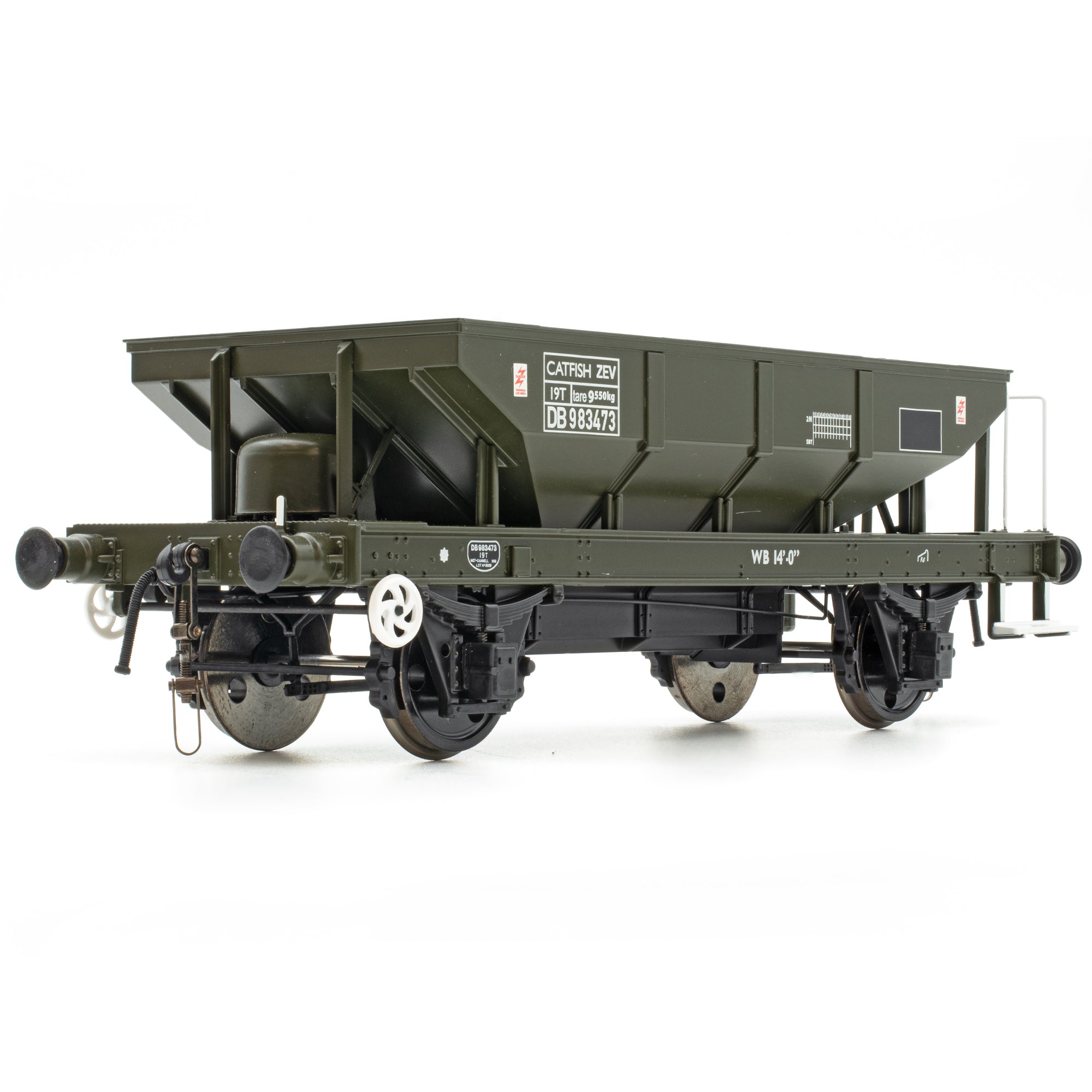 Wels - BR Olivgrün - DB983473 - Spur O