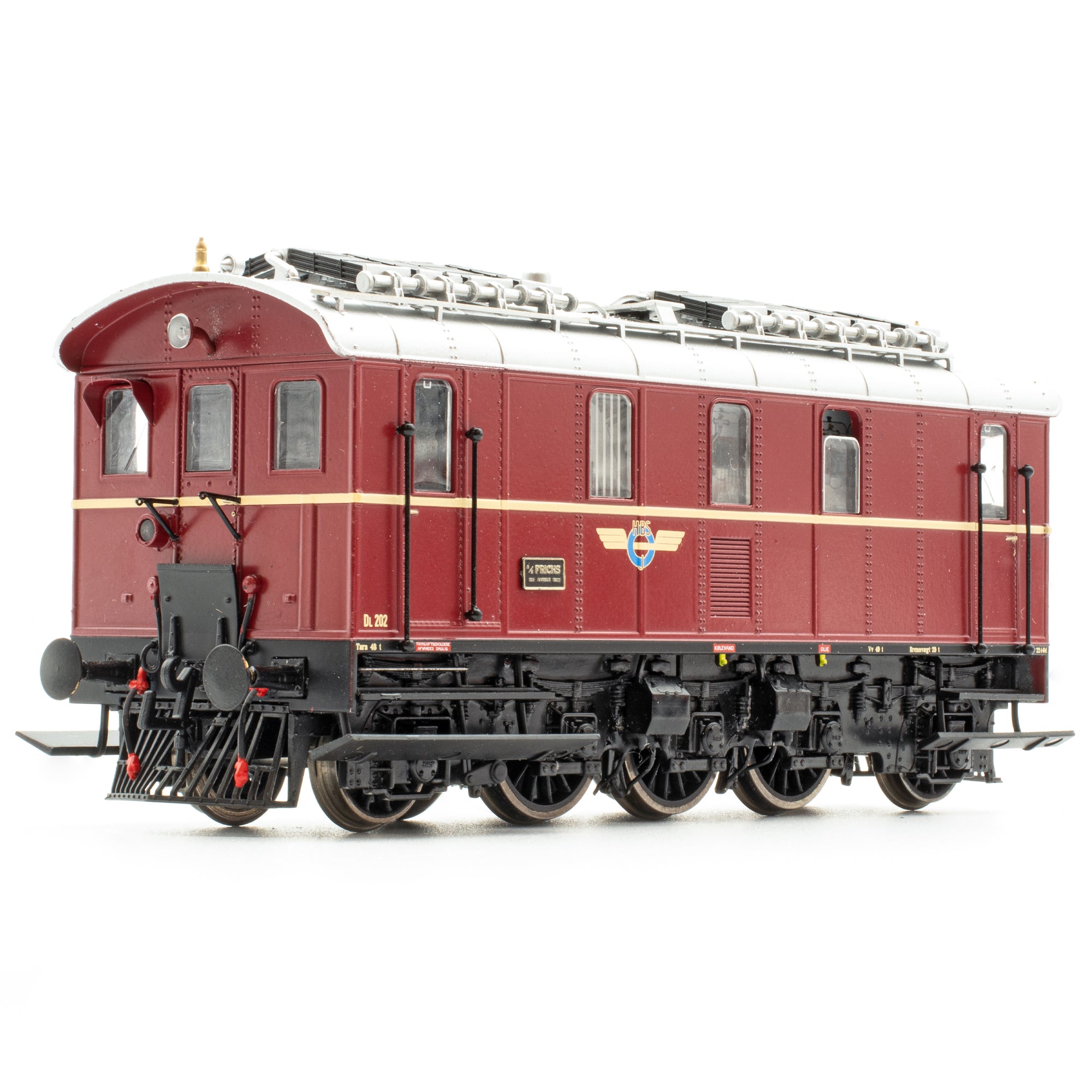 Frichs Firkantet - DL 202 - IIIc - HO Scale - DCC Silent (AC)