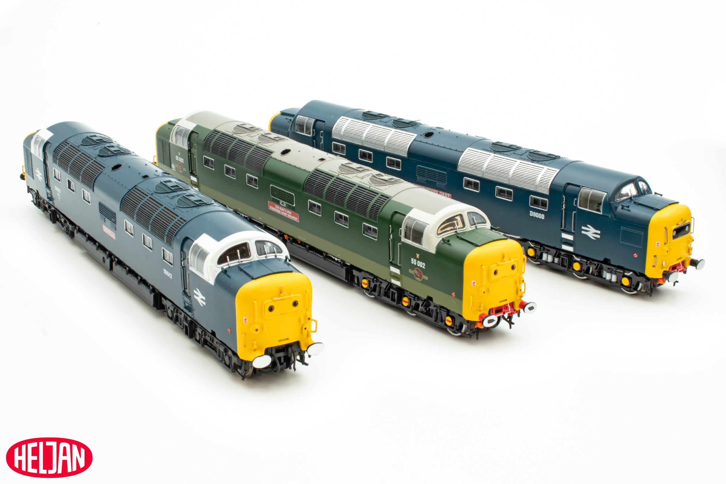 heljan EM 1 class 6701 LNER green ooゲージ ヘルジャン – Heljan.com