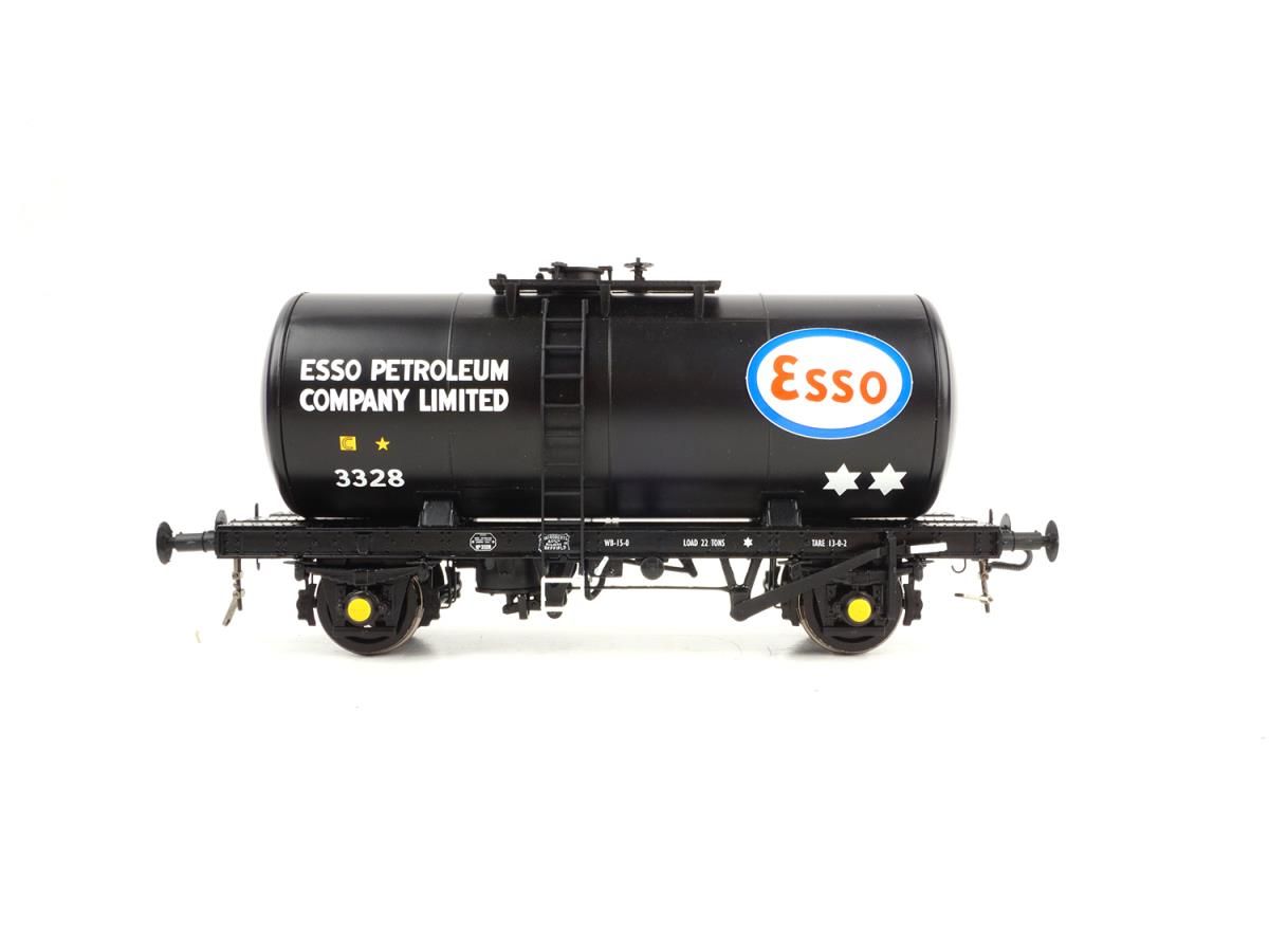 35T 'B' Tank - Esso Black - 3328 - O Scale